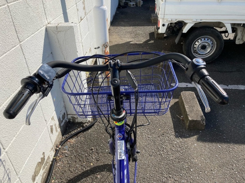 クロスバイクのBRIDGESTONE