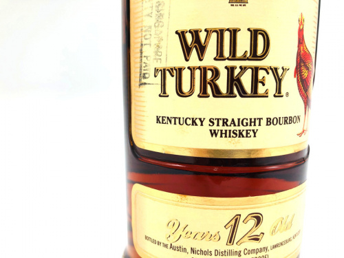 WILD TURKEYのウィスキー