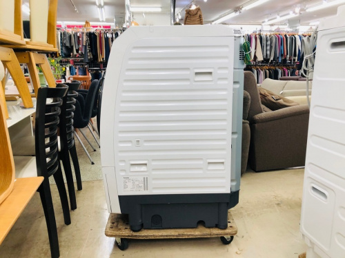 洗濯機のドラム式洗濯乾燥機