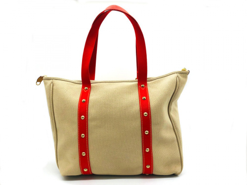 キャンバストートバッグのLOUIS VUITTON