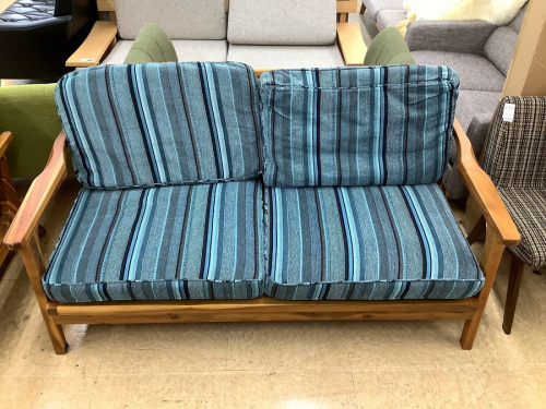 ソファーの2人掛けソファー