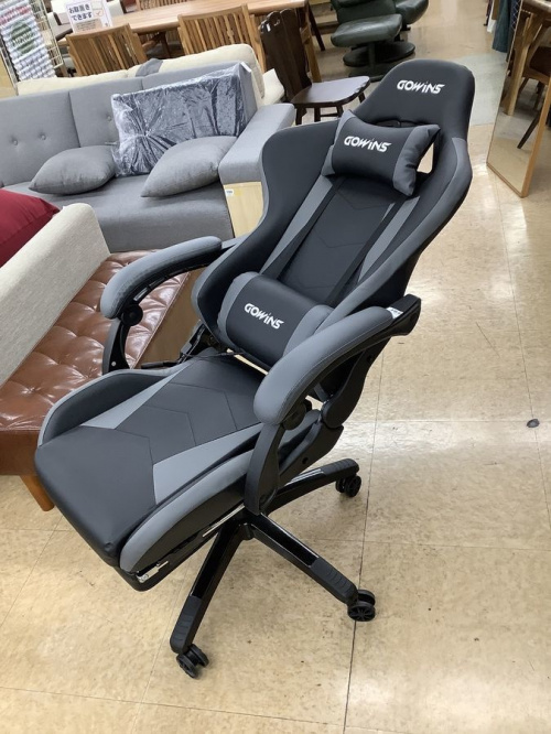 GOWINS(ゴーウィンズ) ゲーミングチェアのご紹介!!【上福岡店 GOWINS(ゴーウィンズ) ゲーミングチェアのご紹介!!【上福岡店