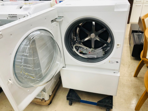 洗濯機のドラム式洗濯乾燥機