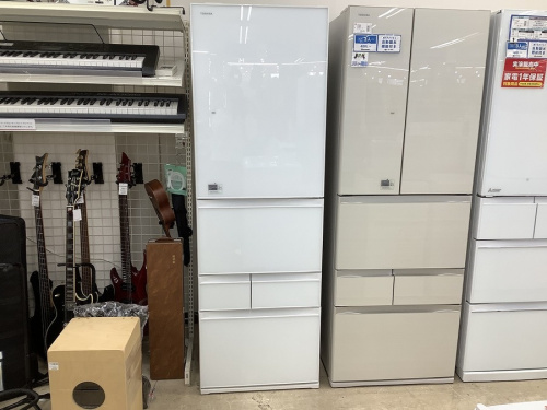 キッチン家電の冷蔵庫