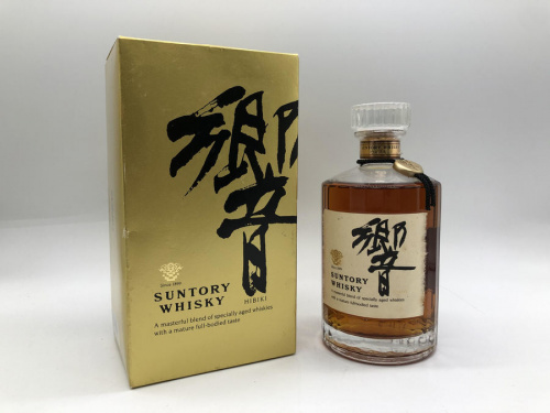 未使用品のウィスキー