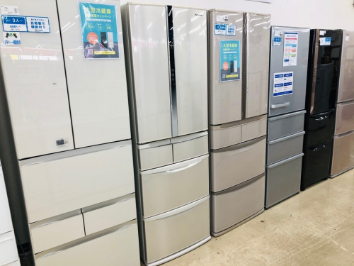 キッチン家電の冷蔵庫