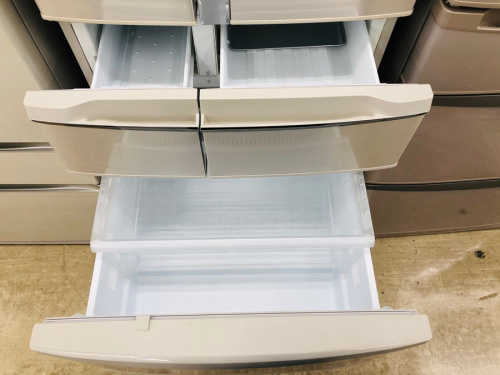 6ドア冷蔵庫のPanasonic