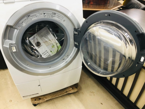 洗濯機のドラム式洗濯乾燥機