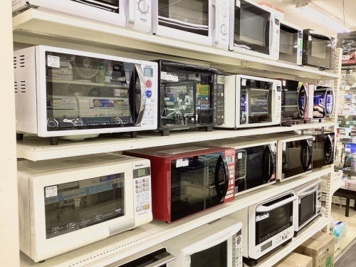 電子レンジの洗濯機