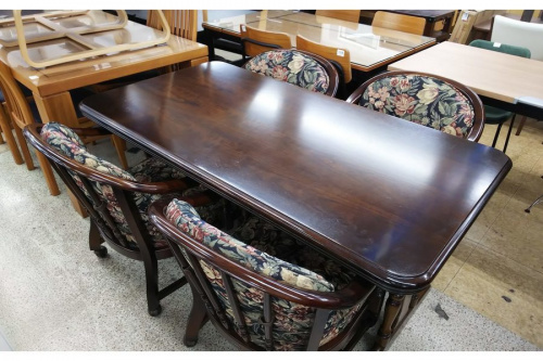 ダイニングセットの家具