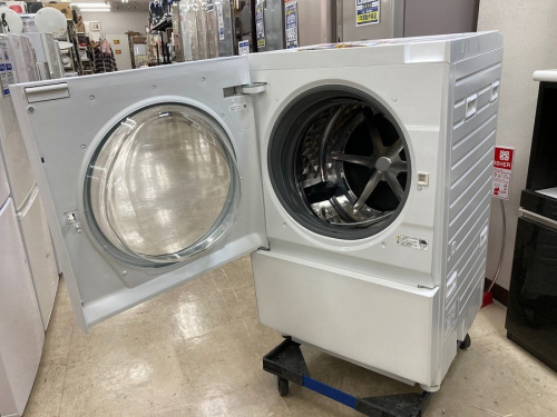 洗濯機のドラム式洗濯乾燥機
