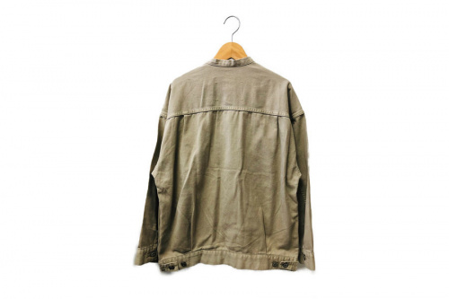 ジャケットのカラー チノリメイクルーズブルゾン