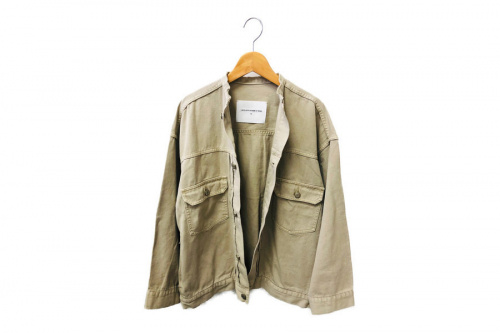 カラー チノリメイクルーズブルゾンのIENA