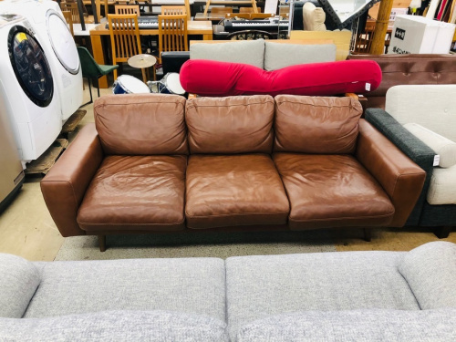 ソファの3人掛けソファー