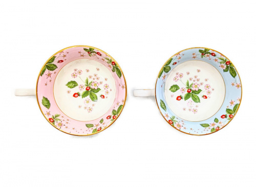 カップ&ソーサー ピオニーのWEDGWOOD
