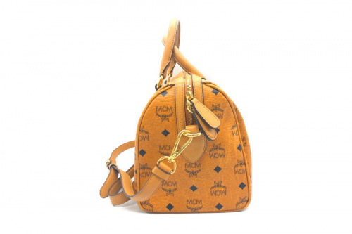 ミニボストンバッグのMCM