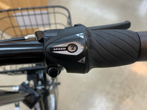 自転車のクロスバイク