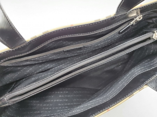 ミニボストンバッグのBURBERRY LONDON