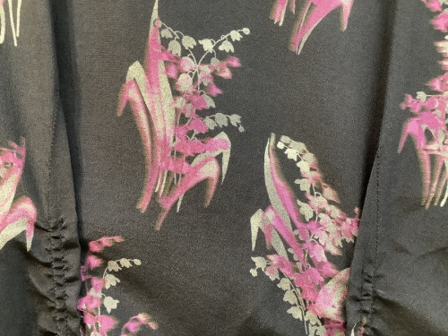 NINA RICCIのシルクワンピース