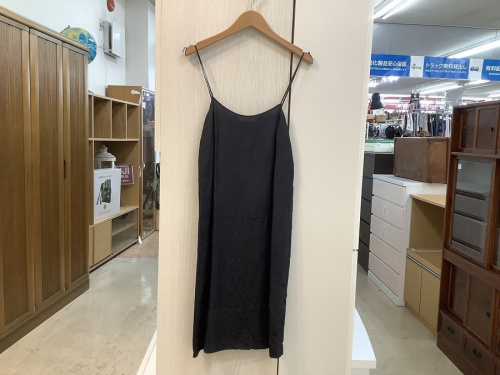 シルクワンピース