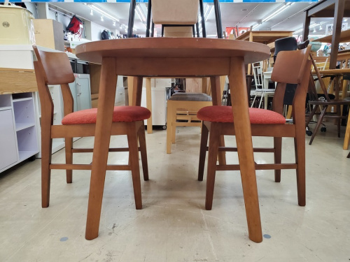 ダイニング3点セットのFranc Franc