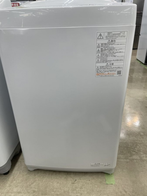TOSHIBA 東芝】全自動洗濯機のご紹介です！！【上福岡店】｜2021年08月
