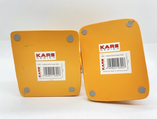 KARE ゴリラオレンジ2セットのインテリア