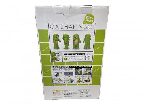 フィギュアのでっかいガチャピン