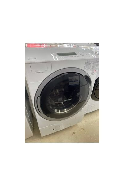 生活家電　TOSHIBA　東芝の洗濯乾燥機　ドラム式　ドラム式洗濯乾燥機