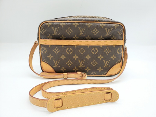 ※ちゃんのし※Louis Vuitton モノグラムショルダーバッグ Louis Vuitton ショルダーバッグ ブラウン
