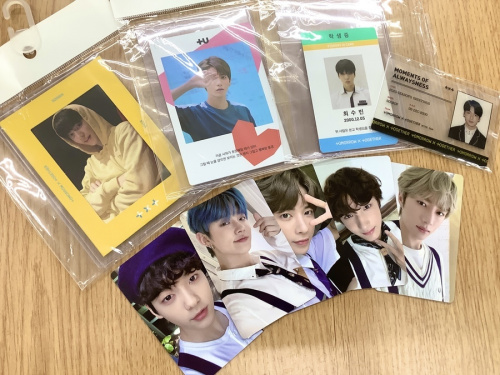 BTSのSEVENTEEN TXT