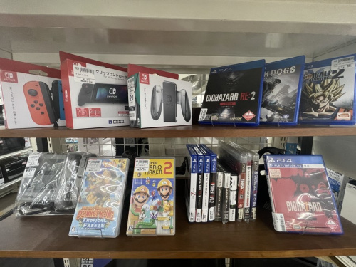 ソフトのレトロゲーム
