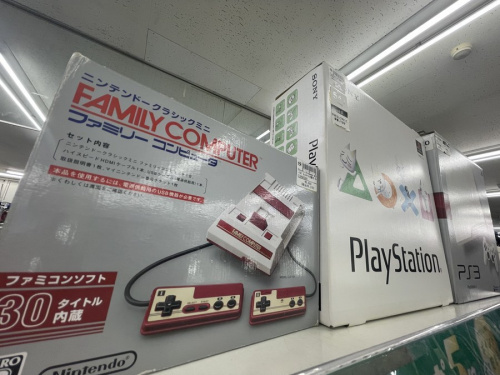 レトロゲームの上福岡