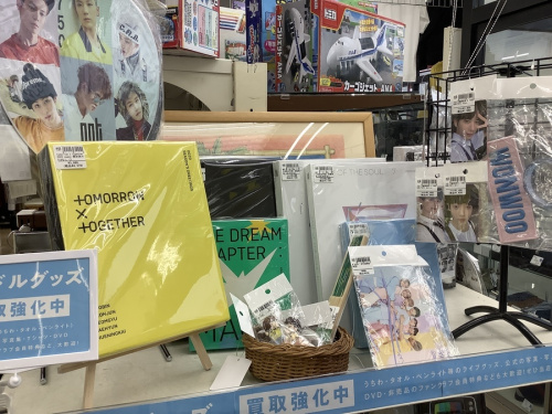 アイドルグッズのアイドル