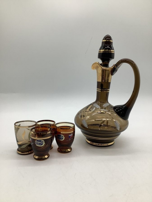 Bohemia glassの中古　洋食器