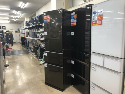 キッチン家電の冷蔵庫