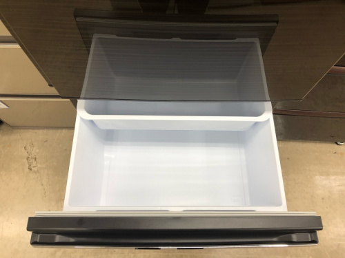 3ドア冷蔵庫のMITSUBISHI