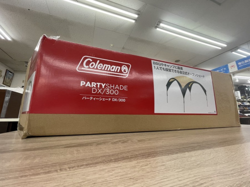アウトドア用品のColeman