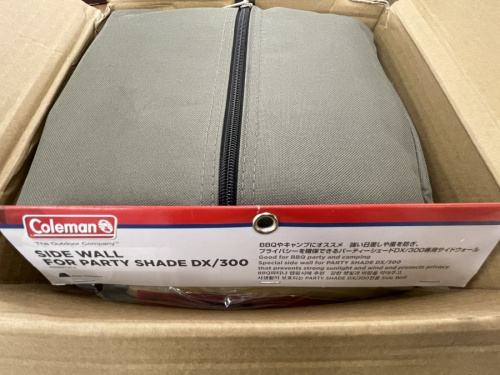パーティーシェードのColeman