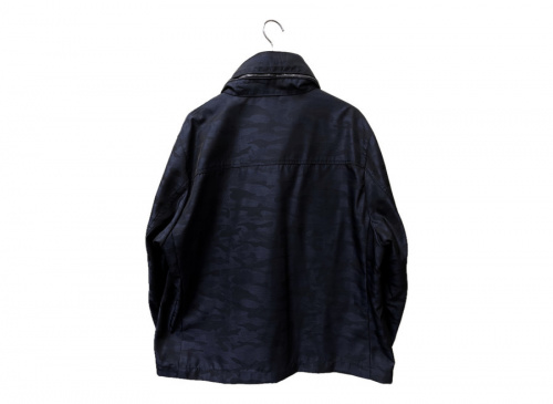 ジップアップジャケットのBLACK LABEL CRESTBRIDGE