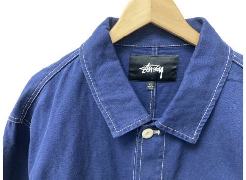 stussyのコーチジャケット