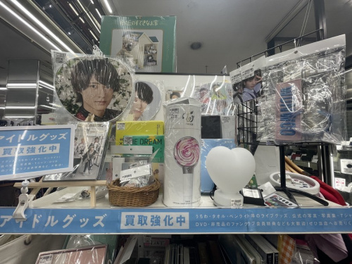 ホビーのアイドルグッズ