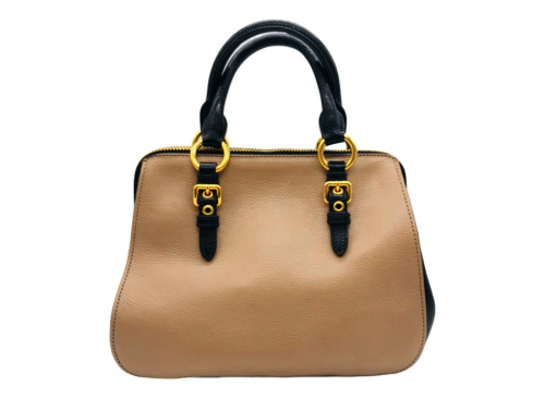 2WAYバッグのMIU MIU