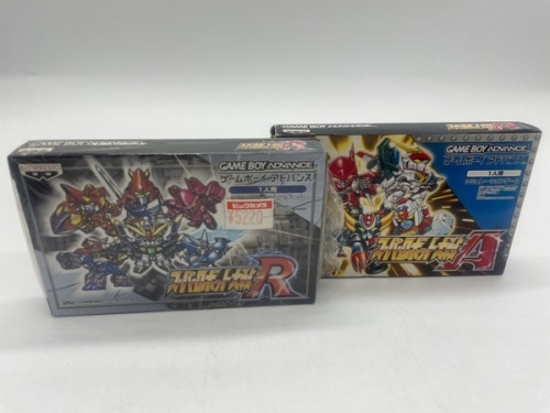 ゲームソフトのゲームボーイアドバンス