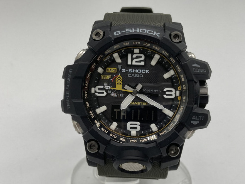 ソーラー充電式腕時計のCASIO