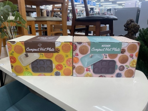 調理家電のコンパクトホットプレート