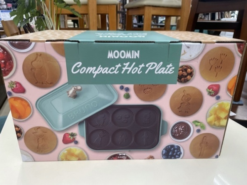 コンパクトホットプレートのスヌーピー