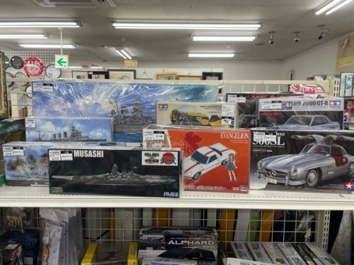 ホビーのプラモデル