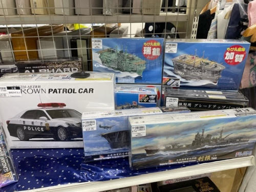 プラモデルの戦艦大和