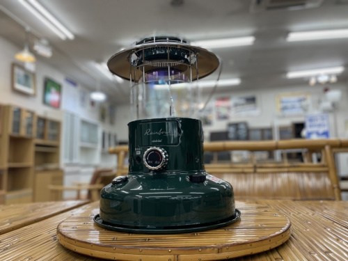 季節家電のストーブ